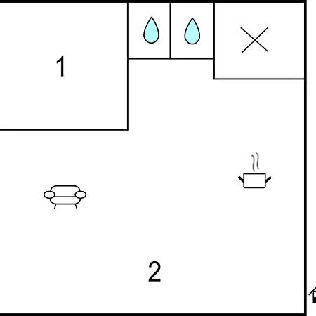 2 Bedroom In